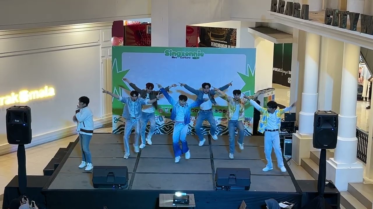 NCT DREAM - BROKEN MELODIES + HELLO FUTURE dance cover by EVERDREAM | @SINGZENNIE NEO CULTURE VOL 2