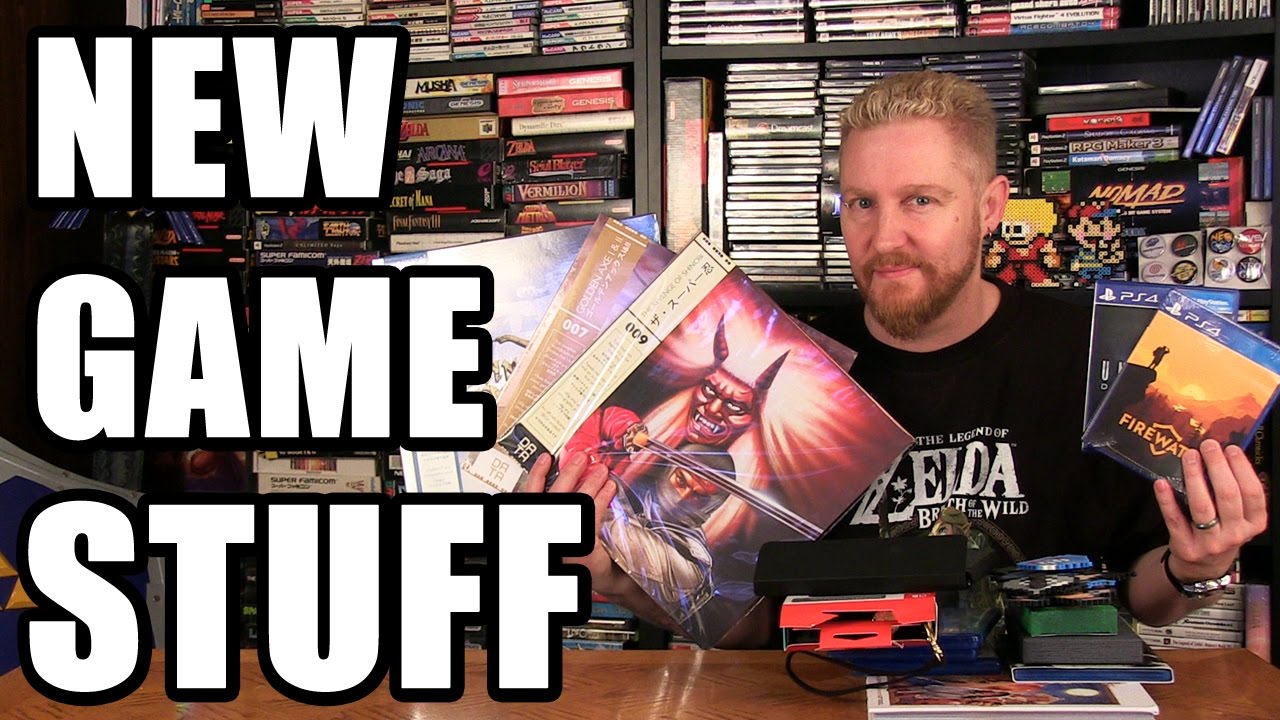 NEW GAME STUFF 25 - Happy Console Gamer