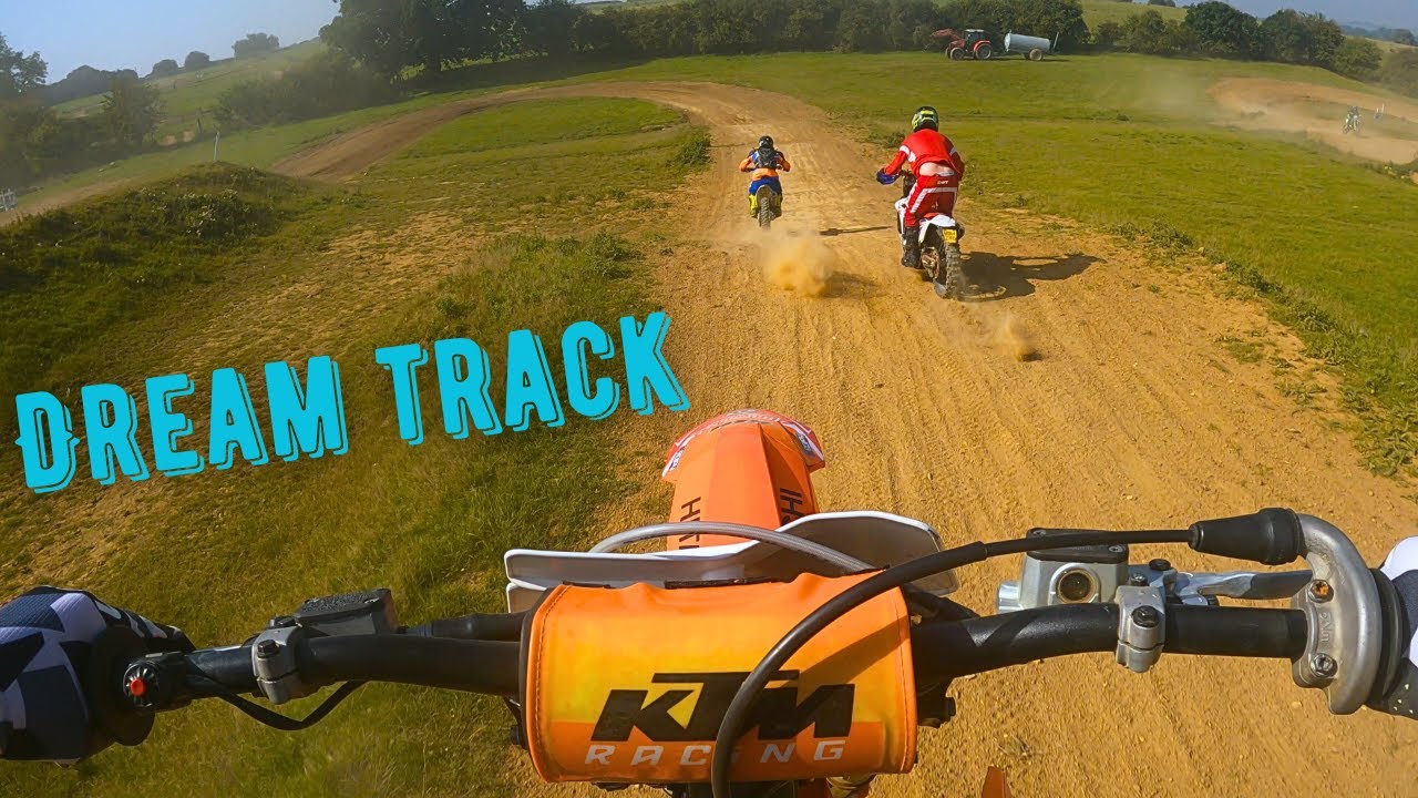 shredding my sx 125 on a insane mx track : sellindge mx
