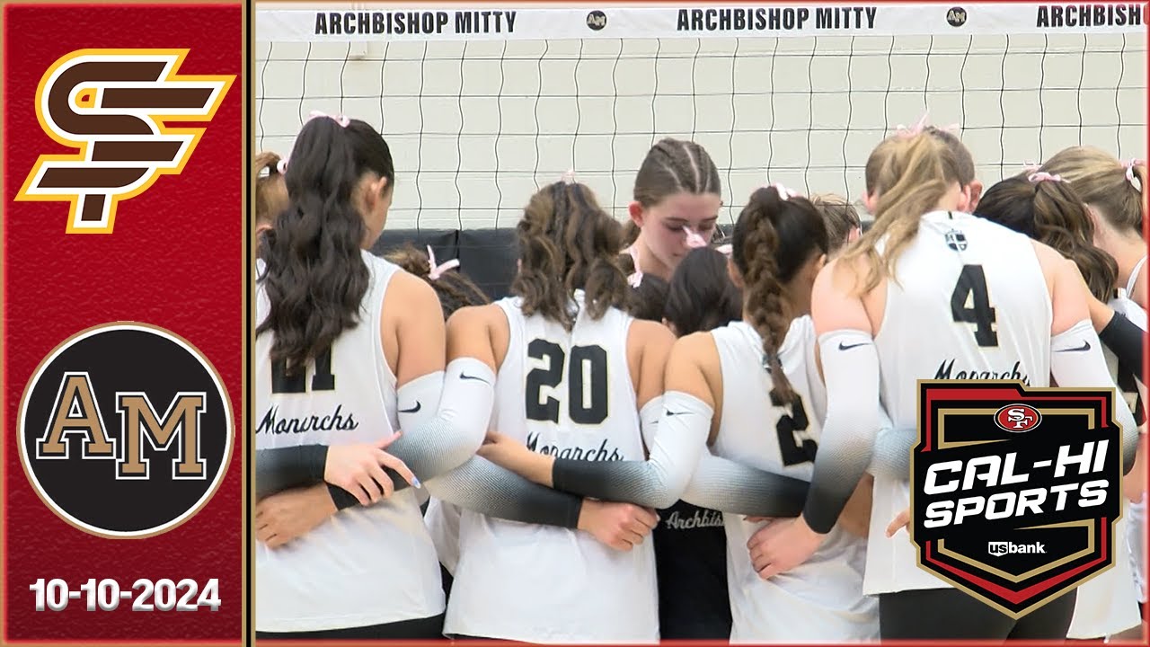 !!HIGHLIGHTS!! St. Francis at Mitty Girls Volleyball 10.10.24