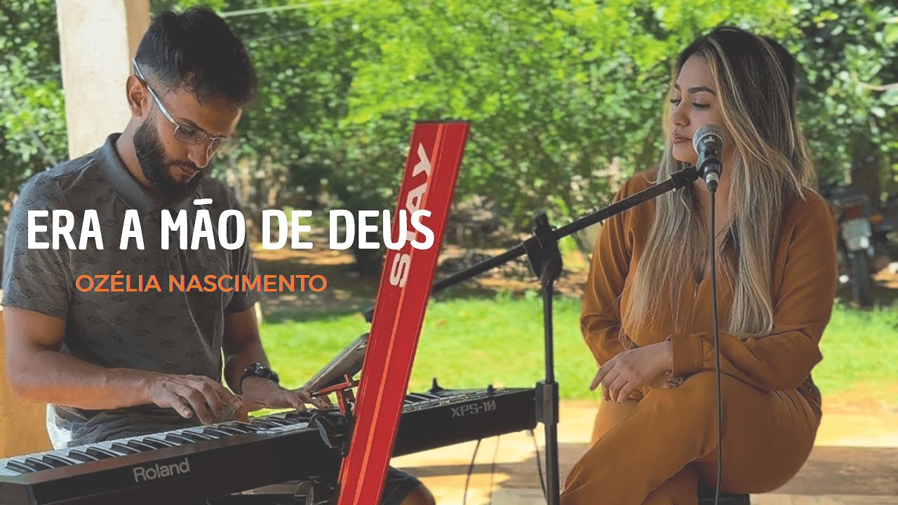 Ozélia Nascimento | Era a Mão de Deus [Cover Kailane Frauches]