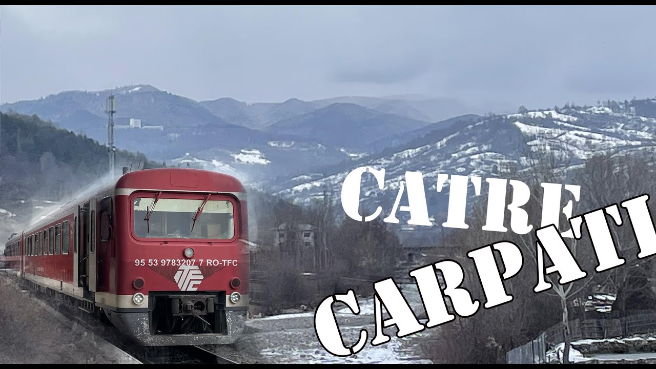 TARGOVISTE- PIETROSITA CU TRENUL CATRE POARTA BUCEGILOR