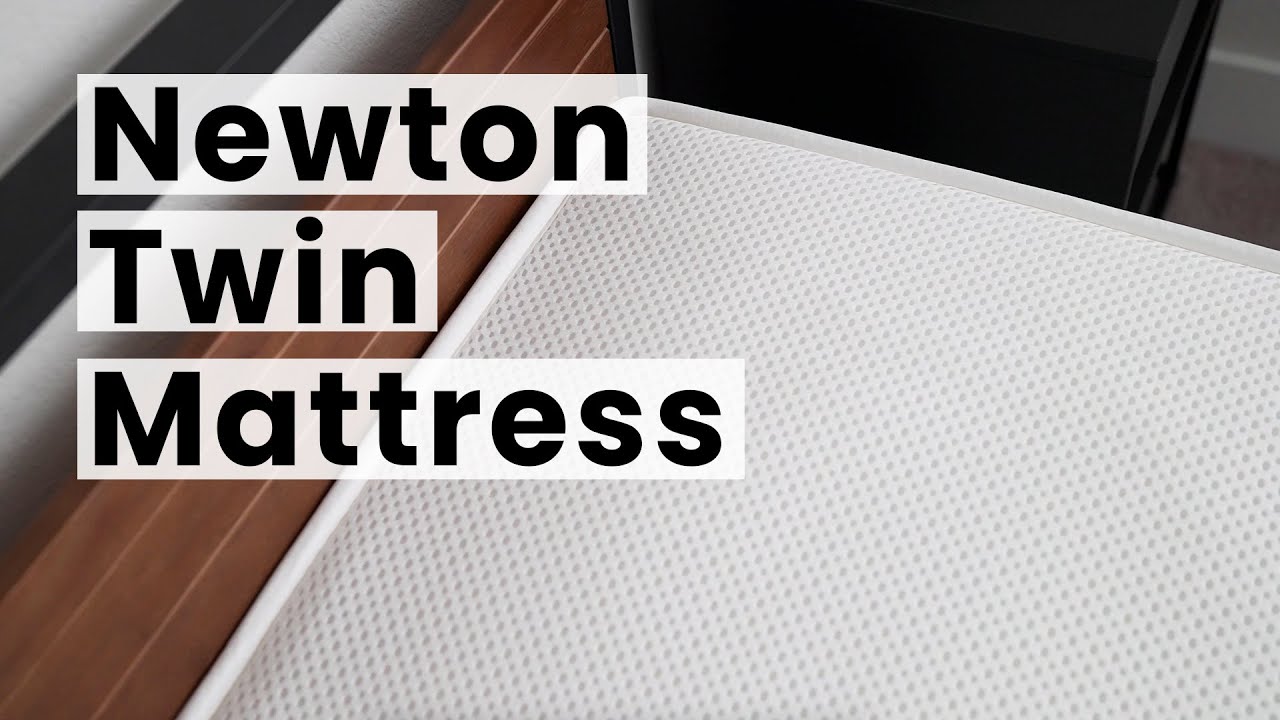 Newton TWIN Mattress for BIG KIDS – Hypoallergenic Mattress Review