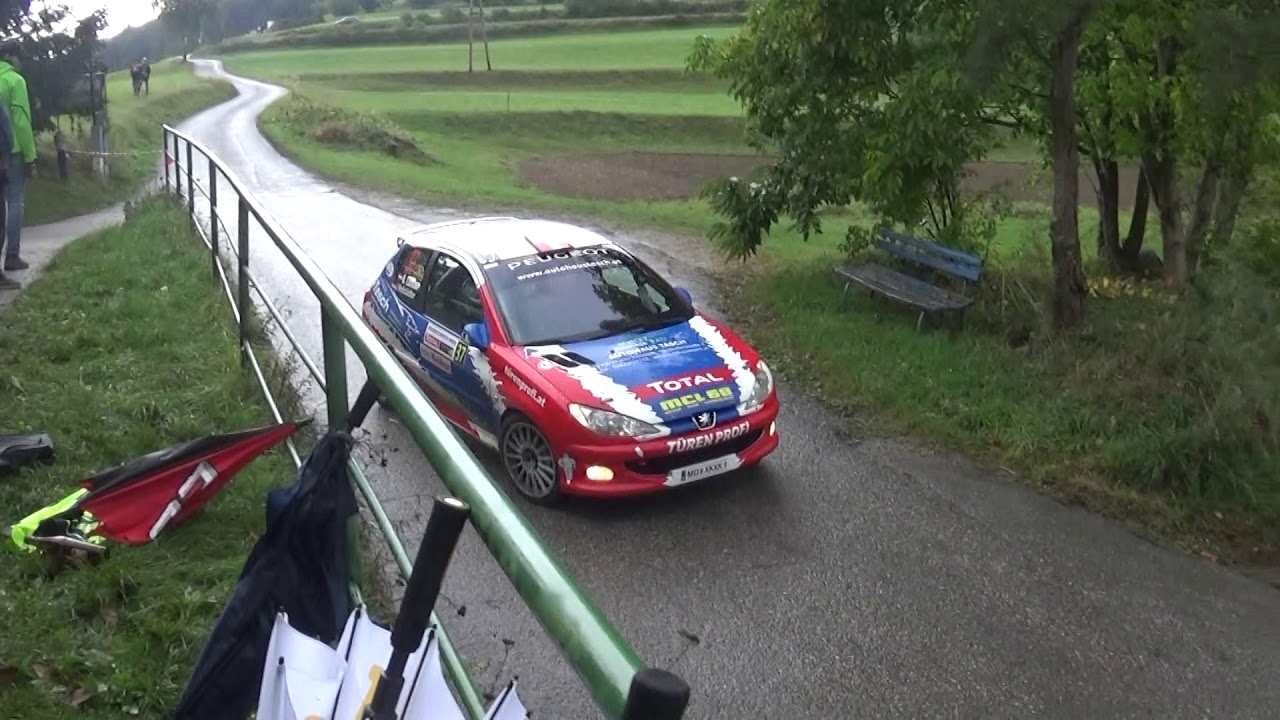 Nieder&ouml;sterreich Rallye 2019 Alfred LEITNER-Jennifer HOFST&Auml;DTER