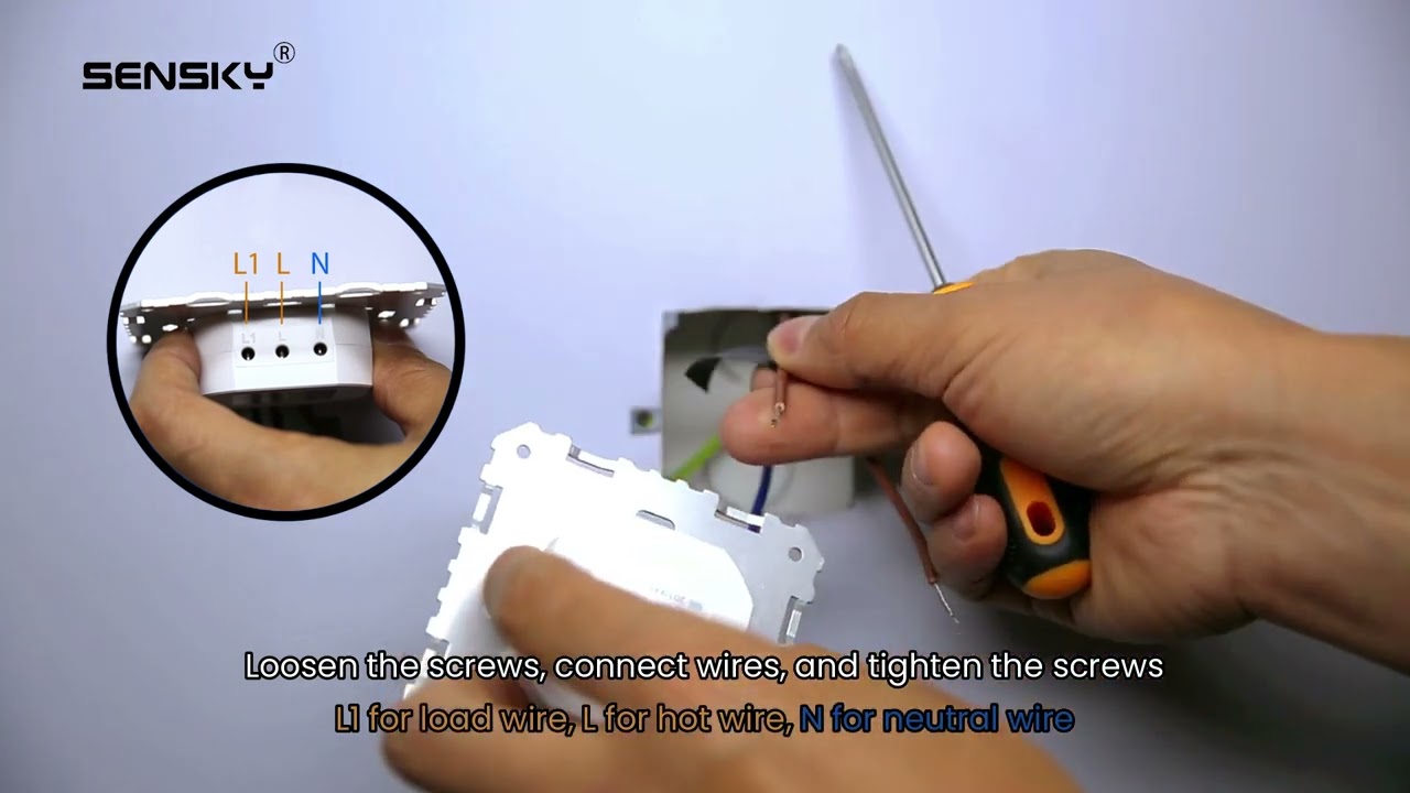 How to install of SK023 Motion Sensor Switch
