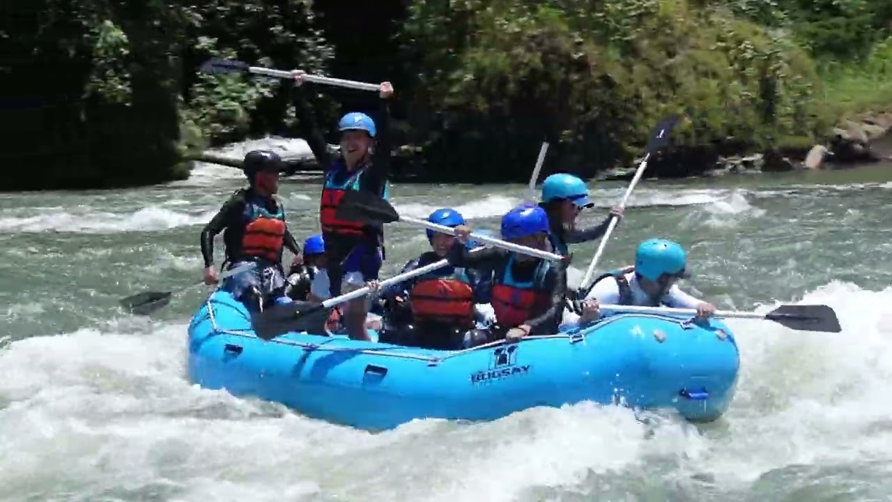 PSC - Natures Enthusiast Club goes CDO Bugsay Whitewater Rafting