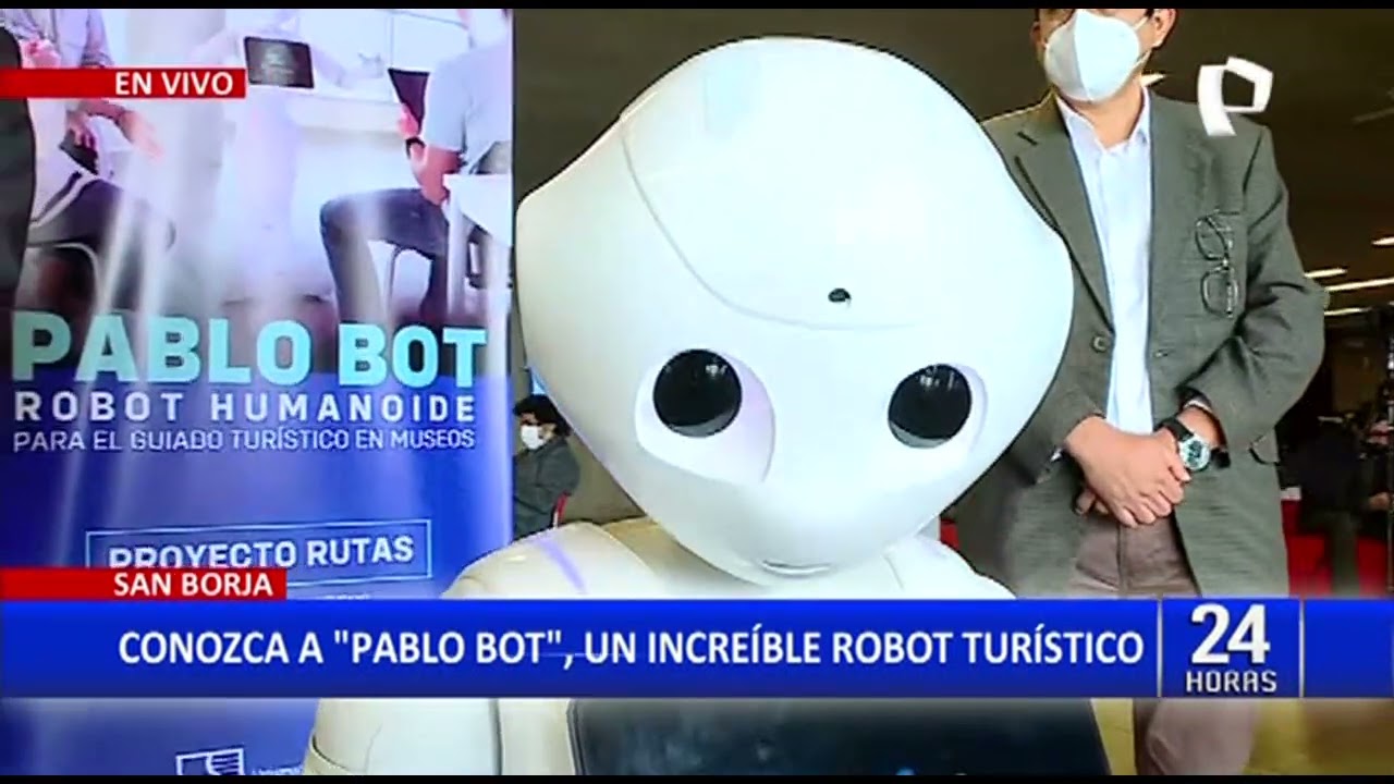 Arequipa: “Pablo Bot”, conozca el primer robot humanoide peruano