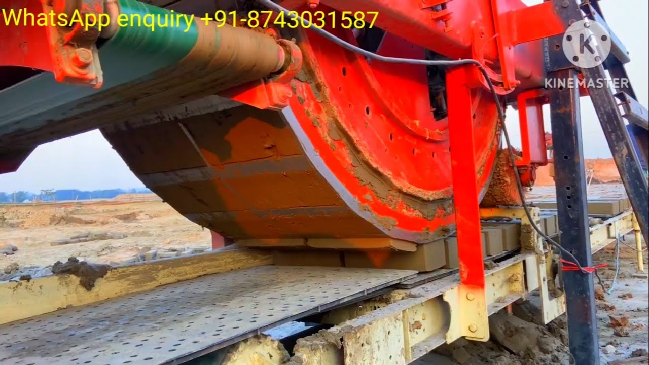Static Bricks making machine 