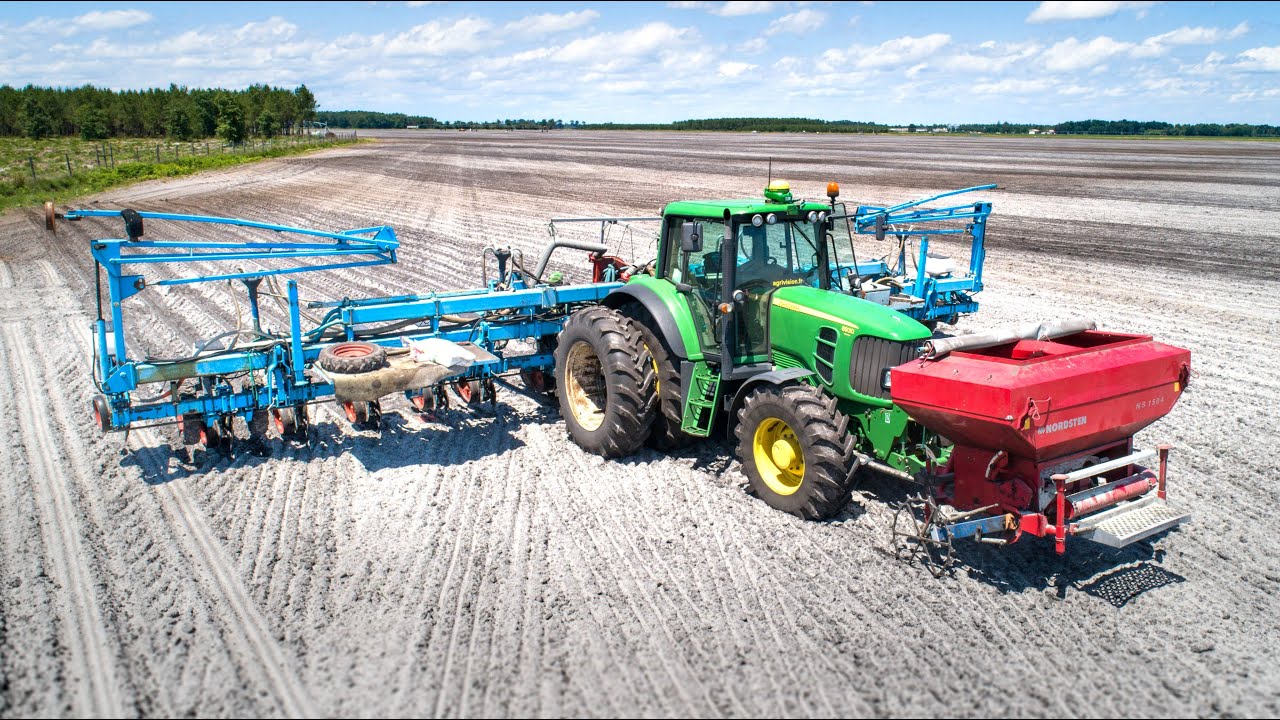 🇫🇷 XXL Semis de Ma&iuml;s Semence en 16 rangs dans les Landes !!