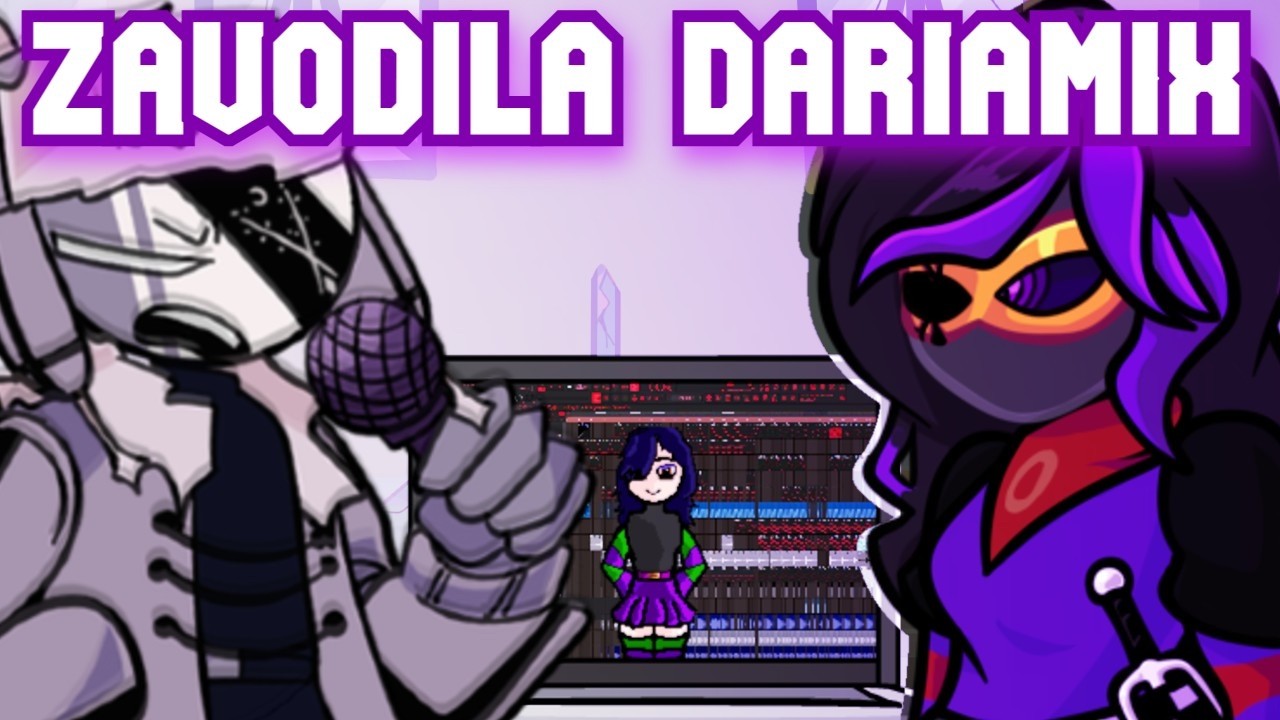 Zavodila - DariaMix - [ Mid Fight Masses ] - Friday Night Funkin´ Gameplay