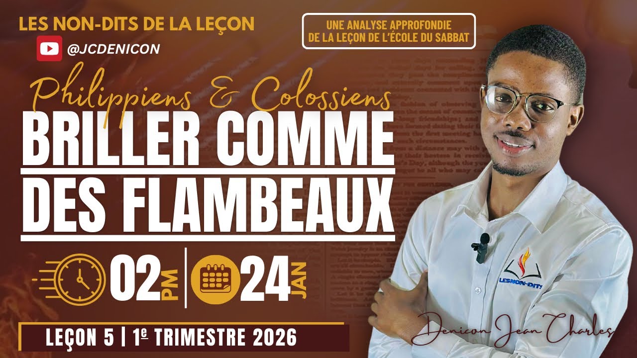 Les non-dits de la leçon 5: 