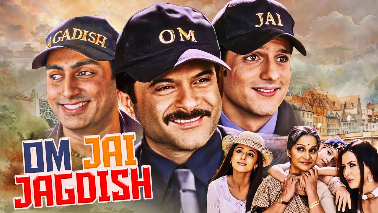 Om Jai Jagdish (2002) Full Movie | Exclusive Release | Anil Kapoor, Fardeen Khan, Abhishek Bachchan