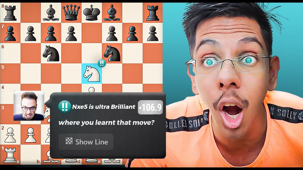 Every Move is a TRAP in this Opening After 1.e4 | Halloween Gambit