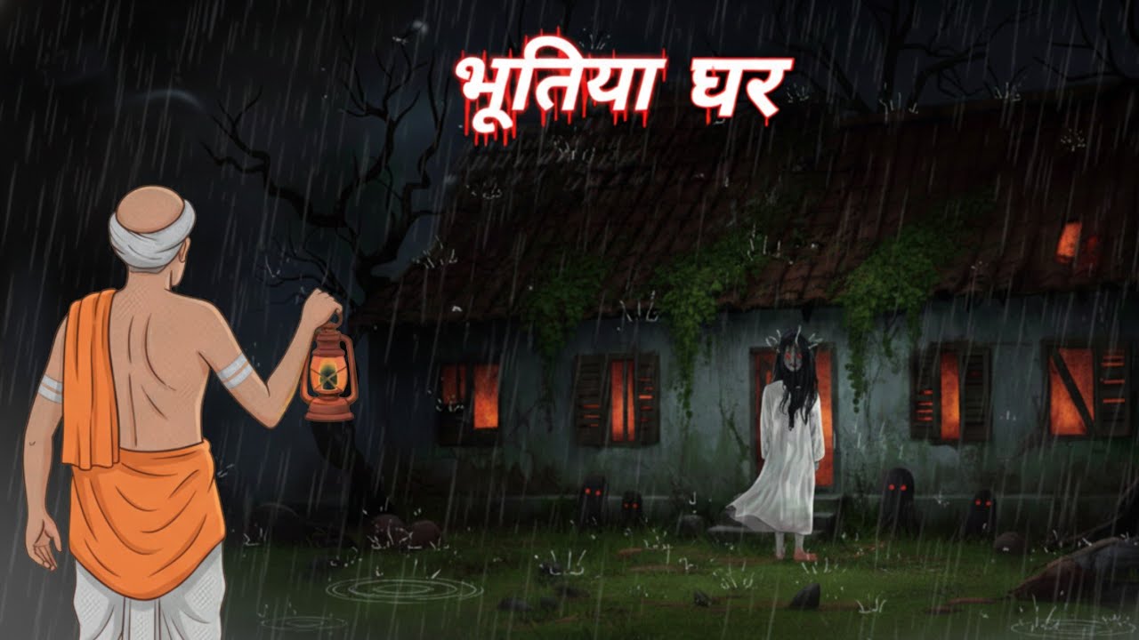 भूतिया घर | Village Horror Story | horror Cartoon Video | Toony Universe