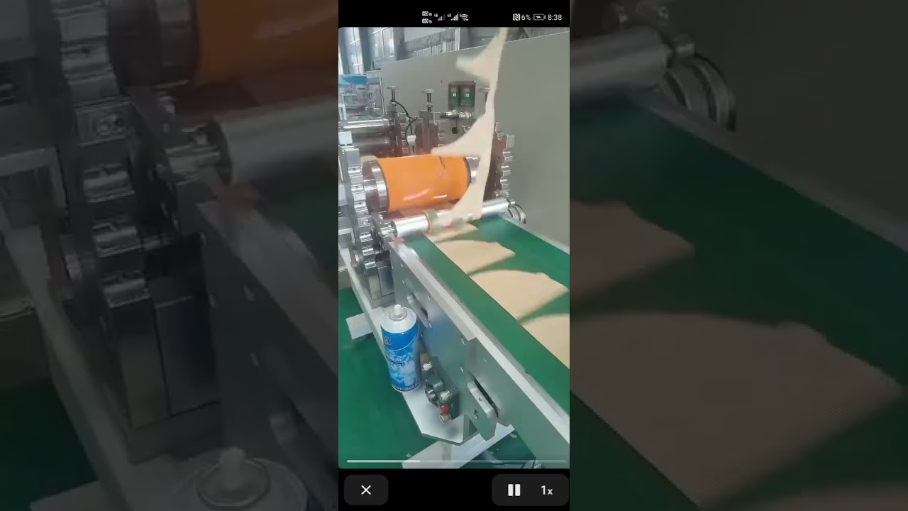 How Coffee Filter Paper Is Made | Inside a Fully Automated Production Line 