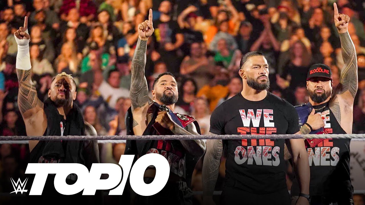 Величайшие моменты Bloodline: 10 лучших моментов WWE, 7 мая 2023 г.