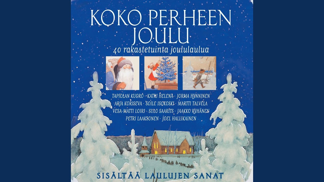 Tuikkikaa, oi joulun tähtöset