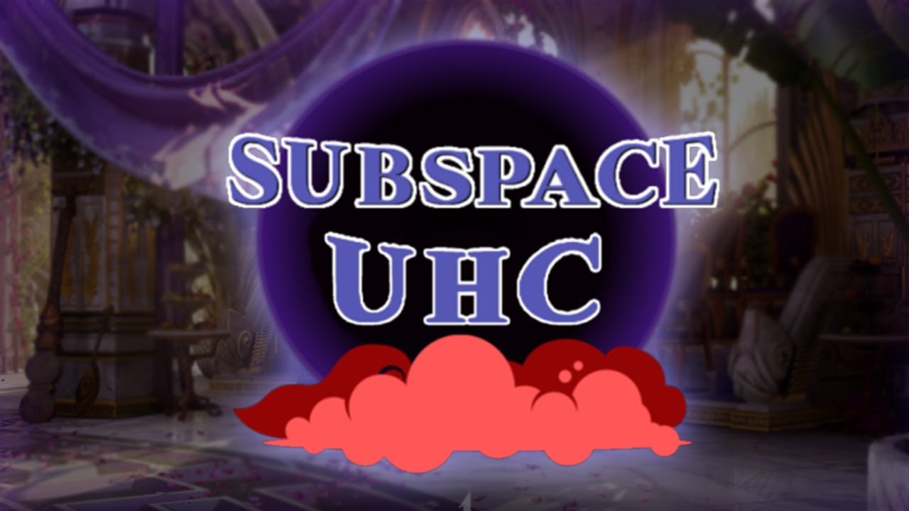 Subspace UHC Live Season 1 | Bardinator 300 Boss