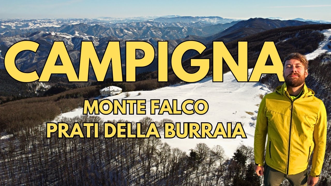 CAMPIGNA cosa vedere nelle Foreste Casentinesi | Monte Falco e Prati della Burraia