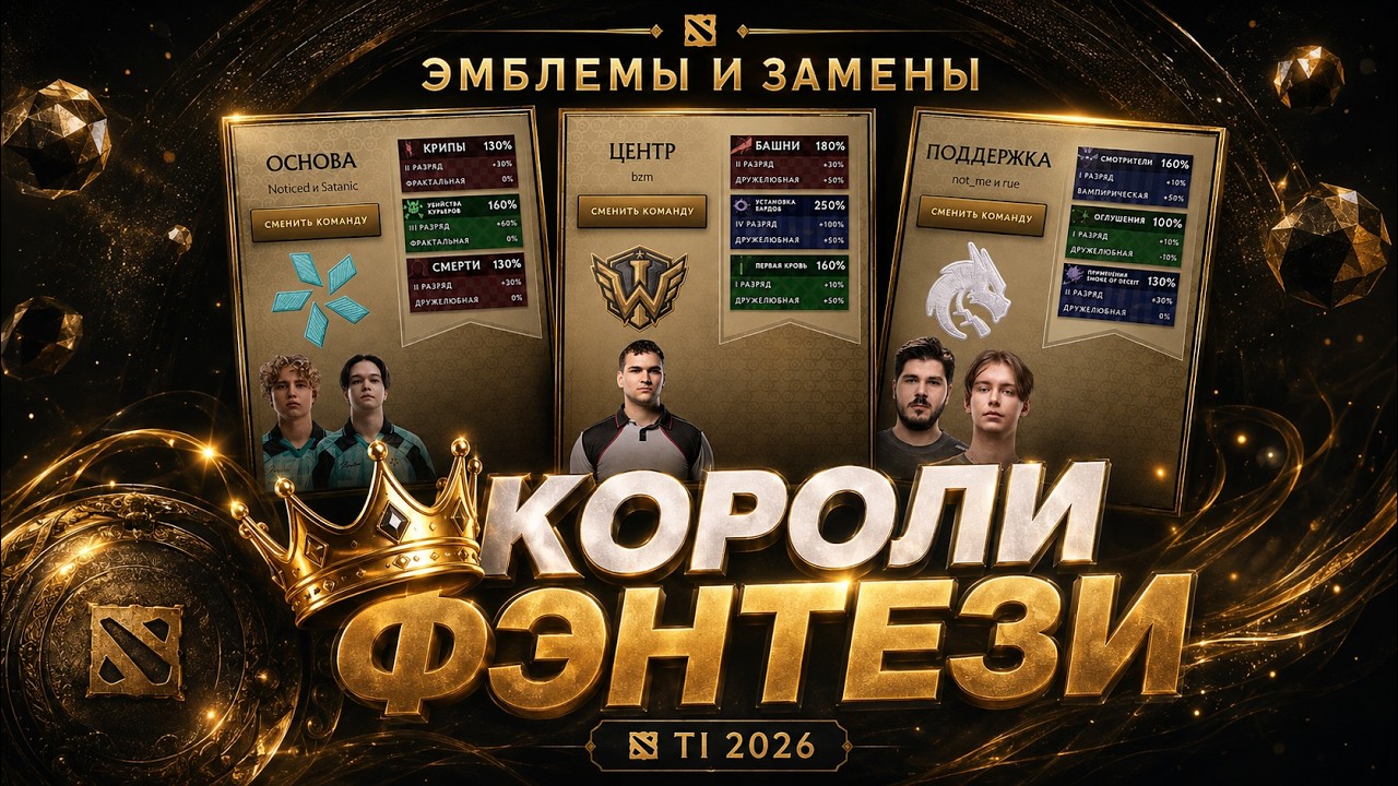 ПРОГНОЗЫ ФЭНТЕЗИ The International 2026 (ПОЛНЫЙ ГАЙД)