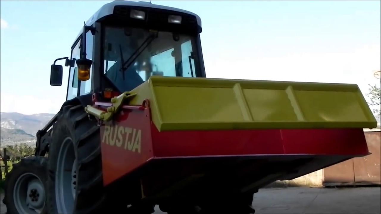 Transportni plato RUSTJA