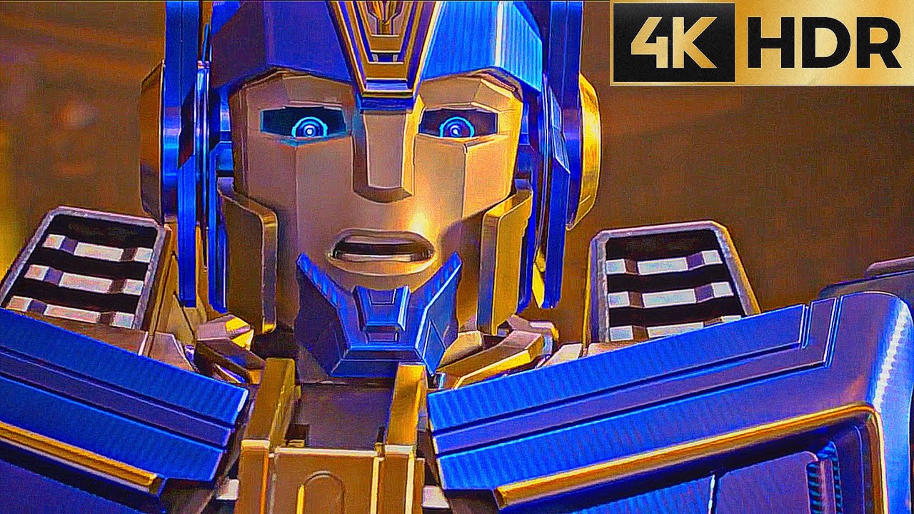 TRANSFORMERS ONE | exposing sentinel primes lie to Iacon Citizens | full HD 4K