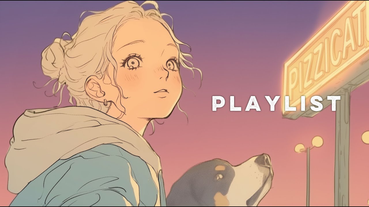 [Sweet Pop Chill] 勉強・仕事がはかどる魔法のBGM｜心地よく集中できる大人可愛い洋楽｜Study/Work/Relax Playlist