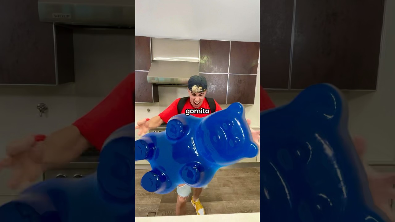 La Gomita Mas Grande Del Mundo
