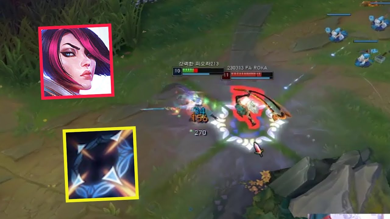 Fast Fiora R combo