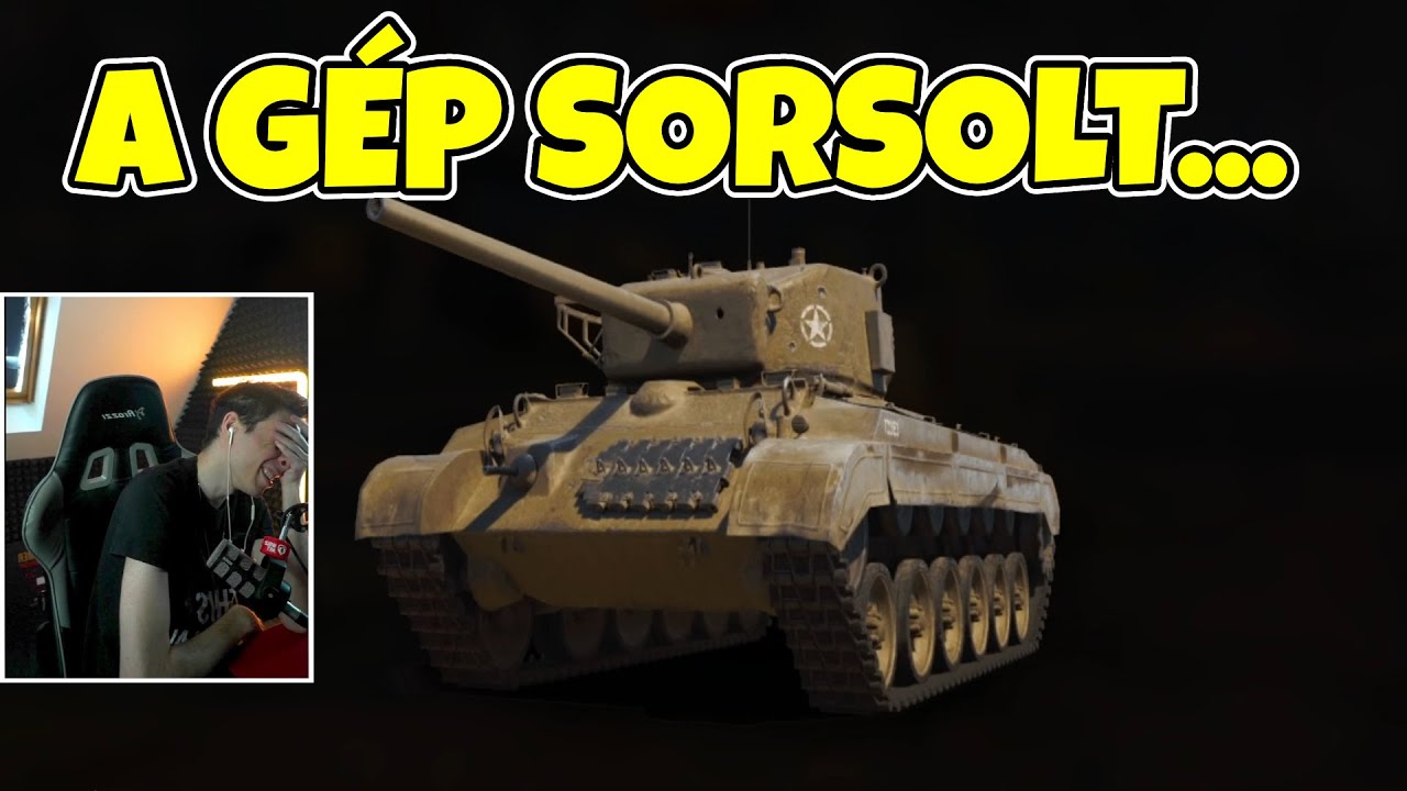 A gép választott tankot helyettem ... #2