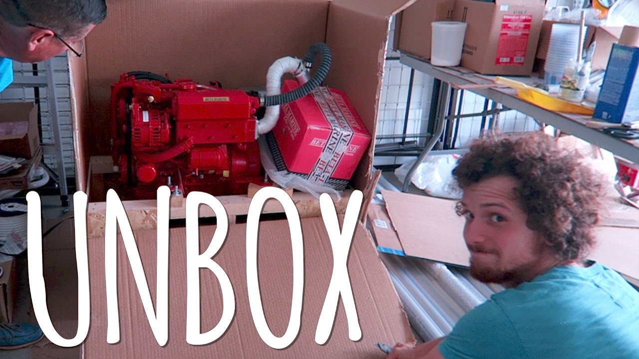 16: Unboxing a Beta 25 Diesel Engine