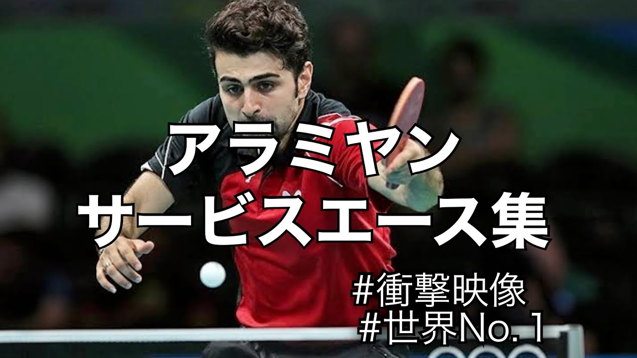 【サービスエース集】アラミヤンの世界No.１サーブ　#イメトレ#絶対ためになる動画#GRIT