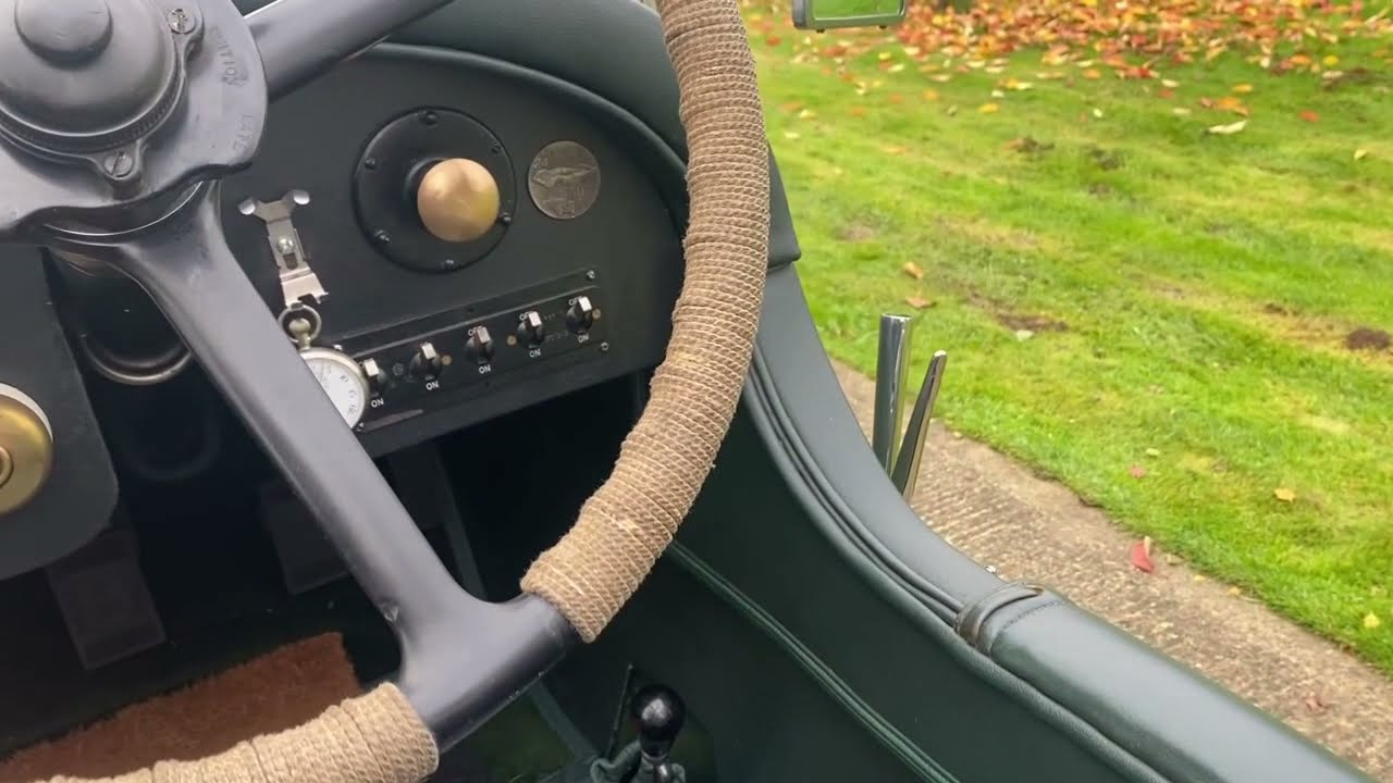 1933 WO Bentley Speed recreation
