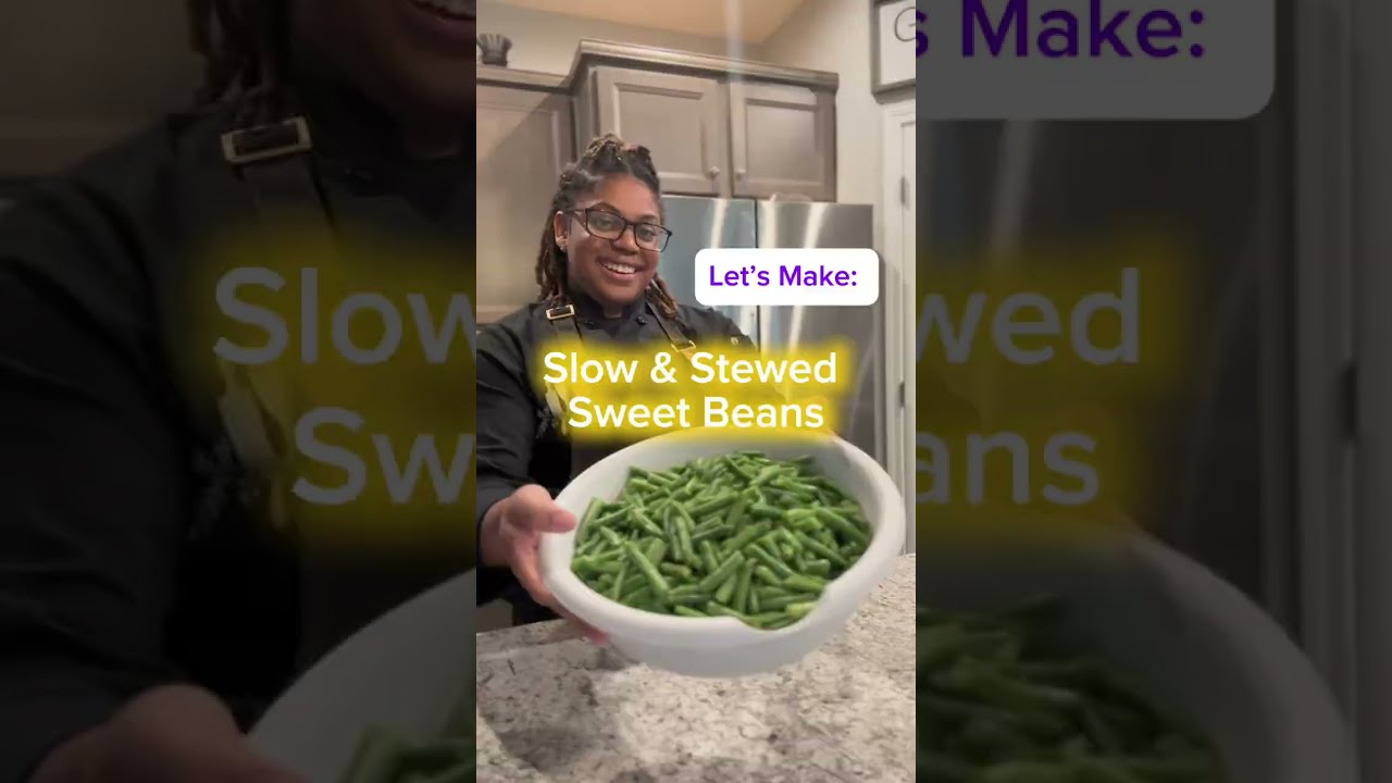 Let’s make Sweet Beans !