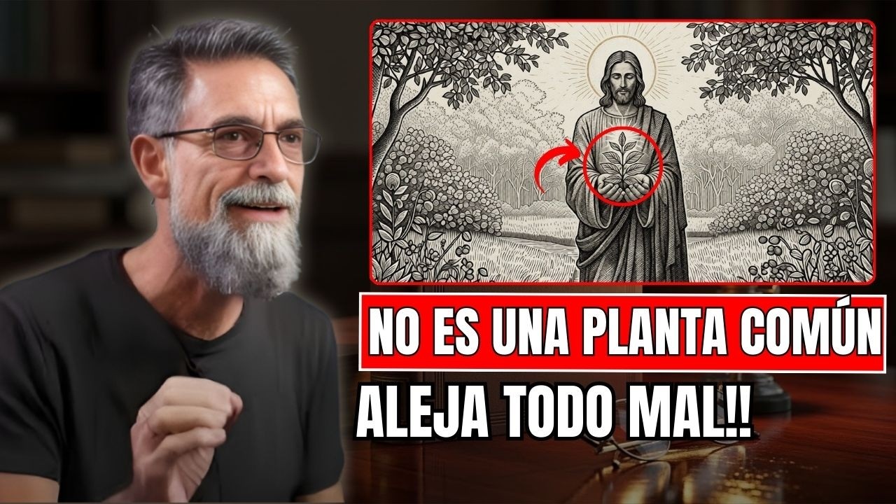 La Planta Que Jesús Bendijo Para Protección || Javier Wolcoff