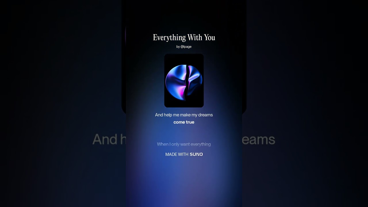 Everything With You (Part 2 of a two part song)