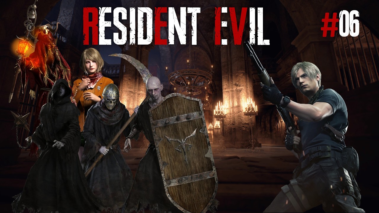 GLORIA A LAS PLAGAS??? | RE4 (Veteran) #06