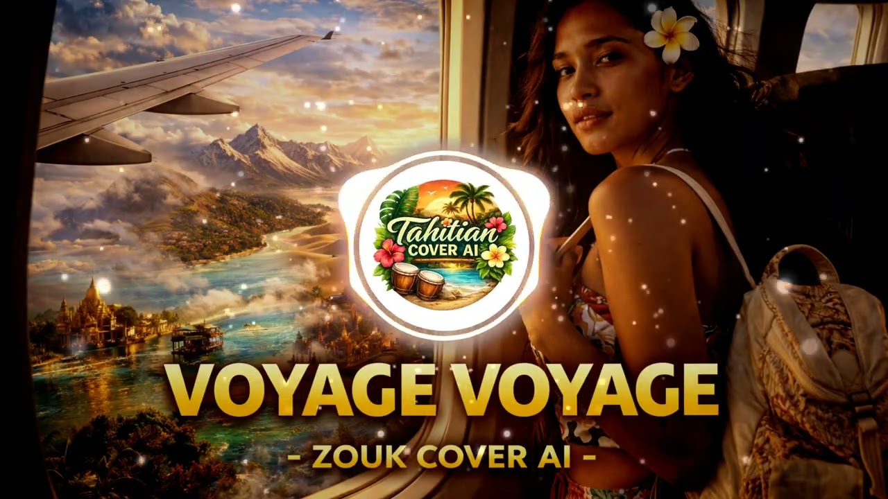 VOYAGE VOYAGE – Zouk Cover AI