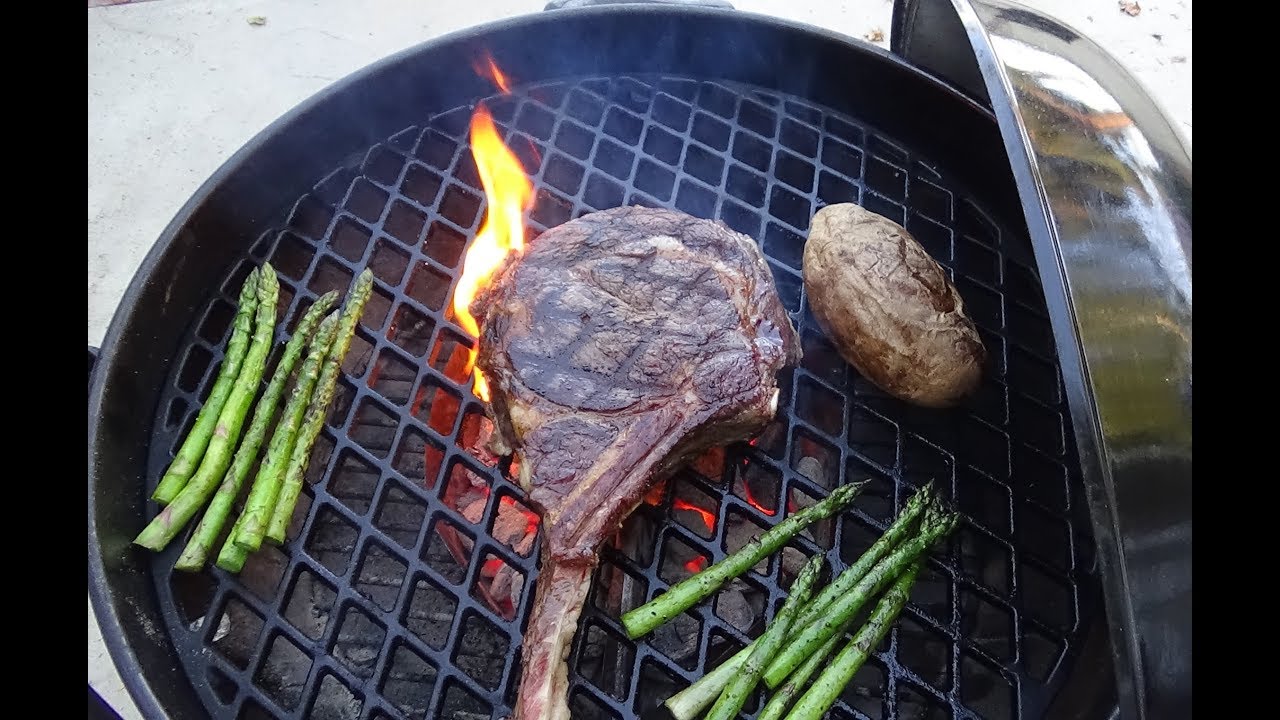 Sous Vide Cowboy Ribeye Steak