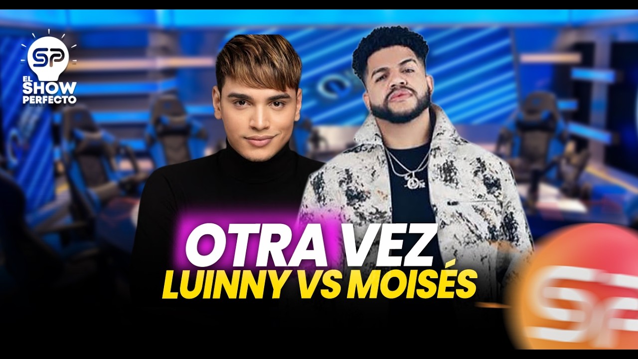 OTRA VEZ PLEITO: MOISÉS CONTRA LUINNY! ÑONGUITO TIRA FINAL INESPERADO!