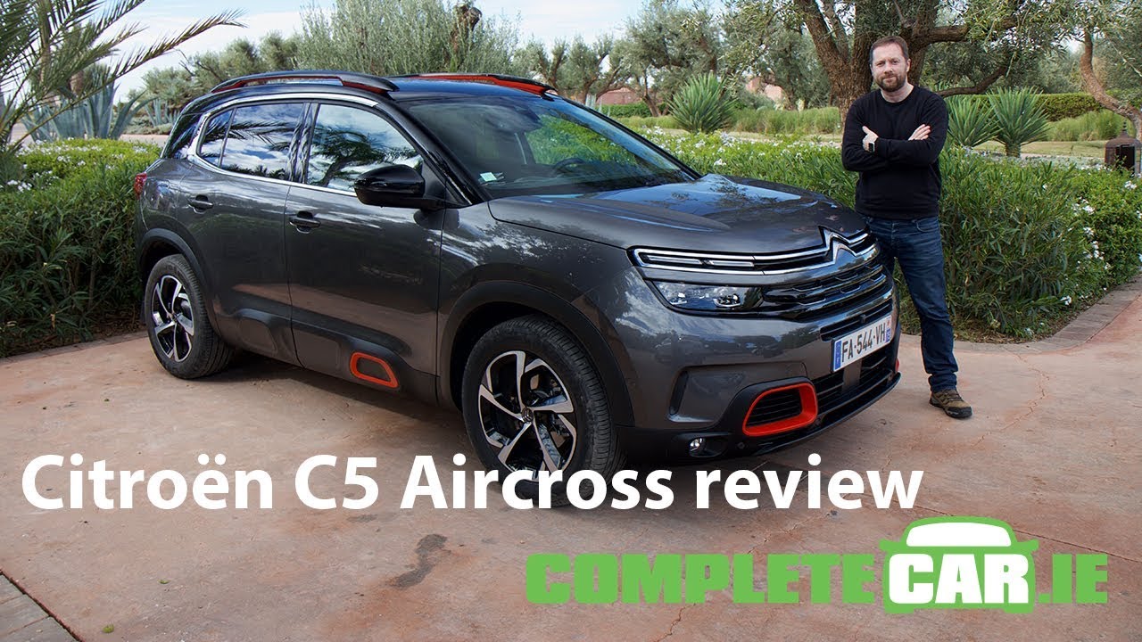 The Citroën C5 Aircross review | This SUV majors on space and comfort