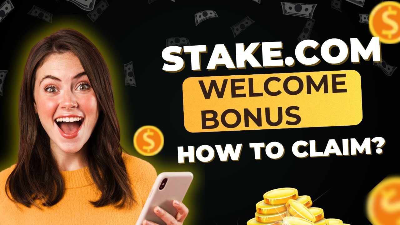 Stake.com New User Guide: Understanding Welcome Bonuses 🎁 |(HINDI)