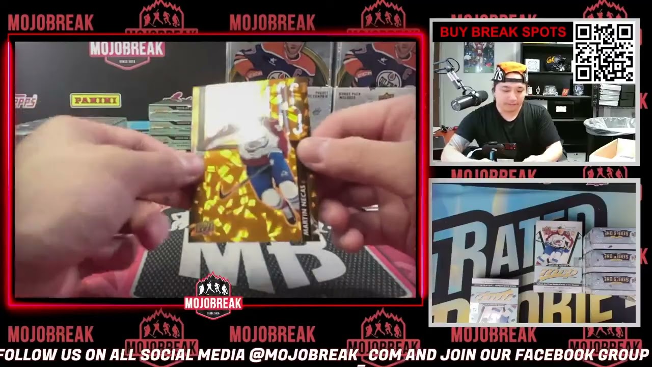 Random Team - 2026 Super Squares #30 - 2025-26 UD Series 1 & MVP Hockey Hobby 6 Box Mixer - 2.2.26