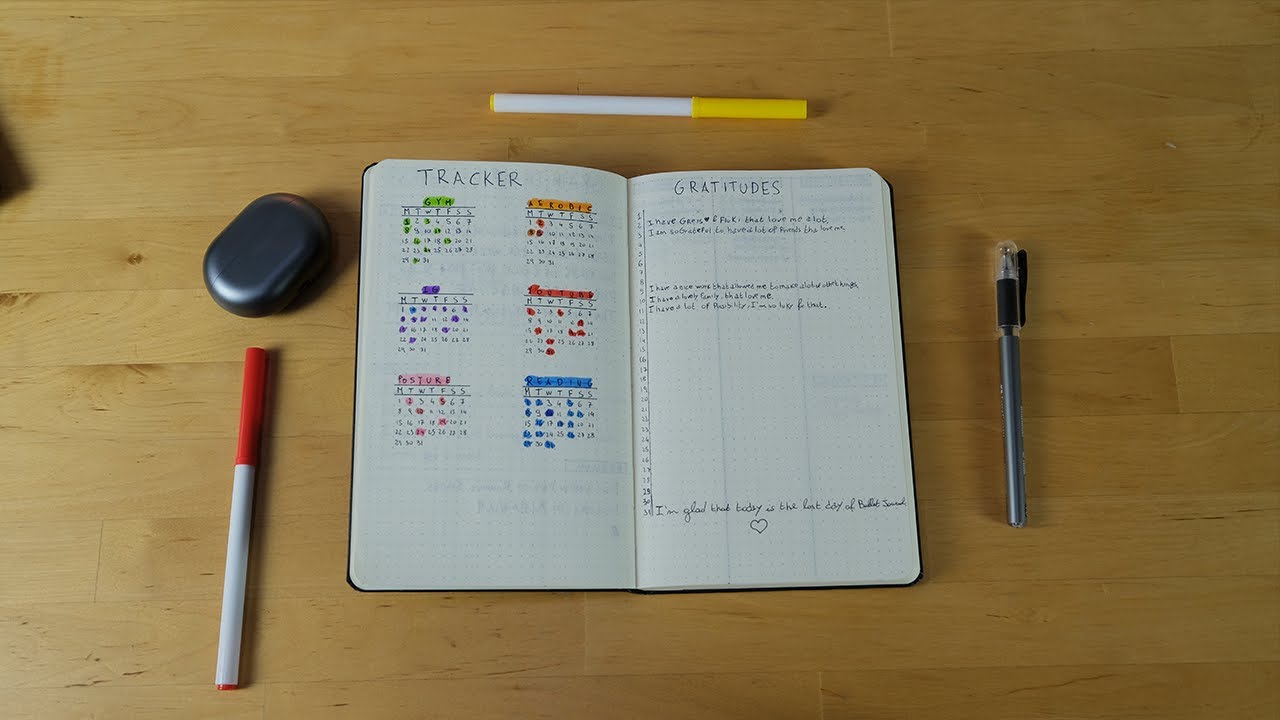 Come iniziare Bullet Journal e perché l'ho odiato