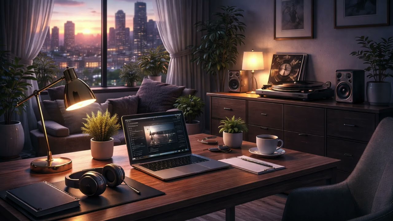 Work Jazz  3 Hours for Deep Focus & Productivity / Office, Study, Coding