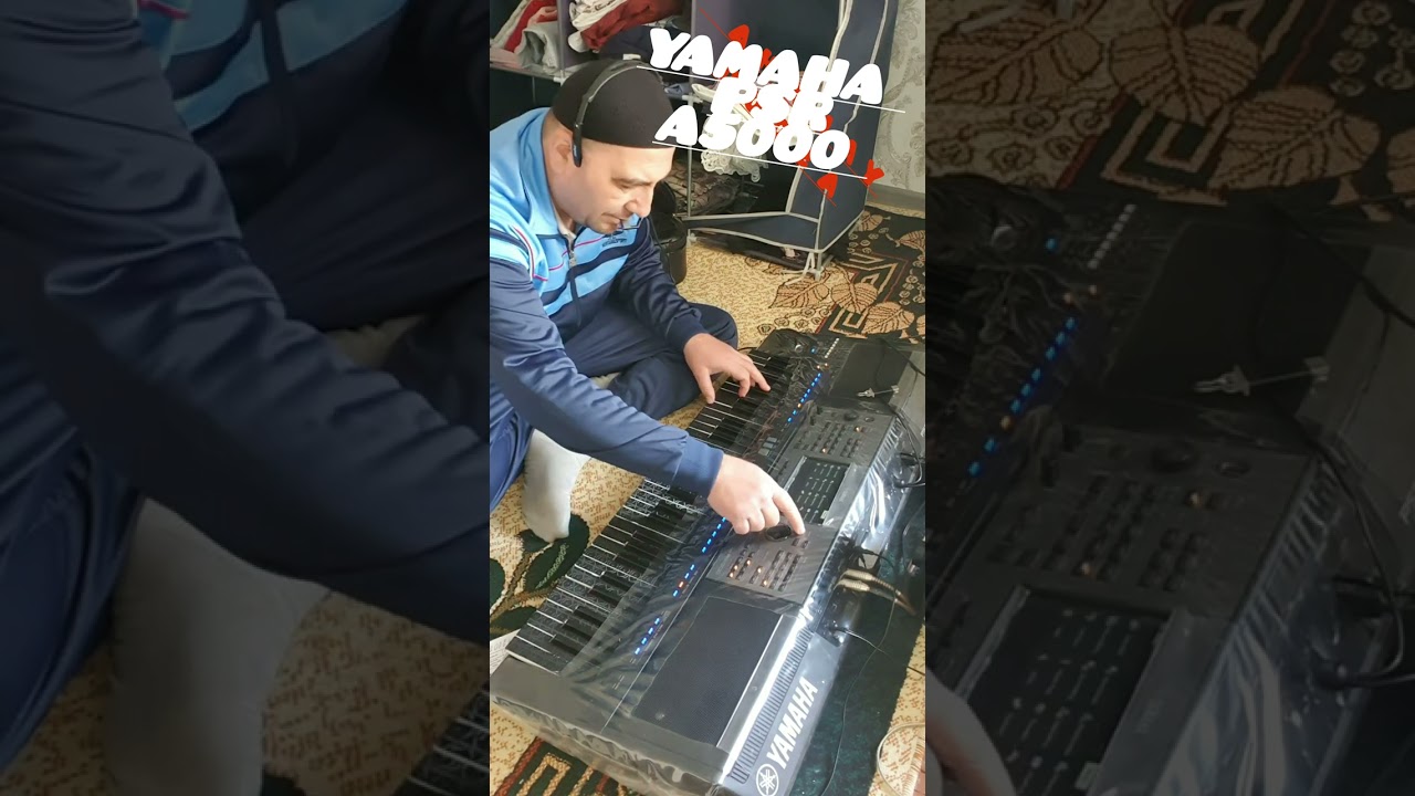 Yamaha psr A5000.UZ Kuk jiguli 90 302 11 79