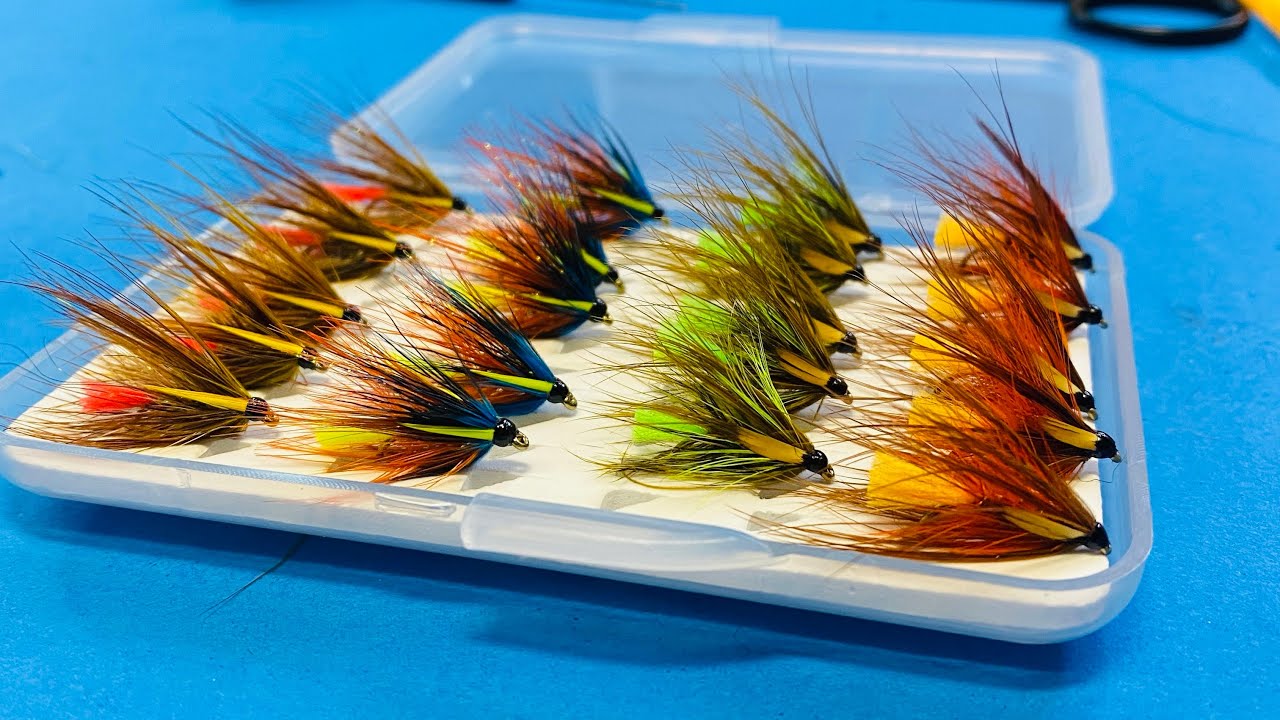 Tying a Green Peter Octopus, with Scott Jackson