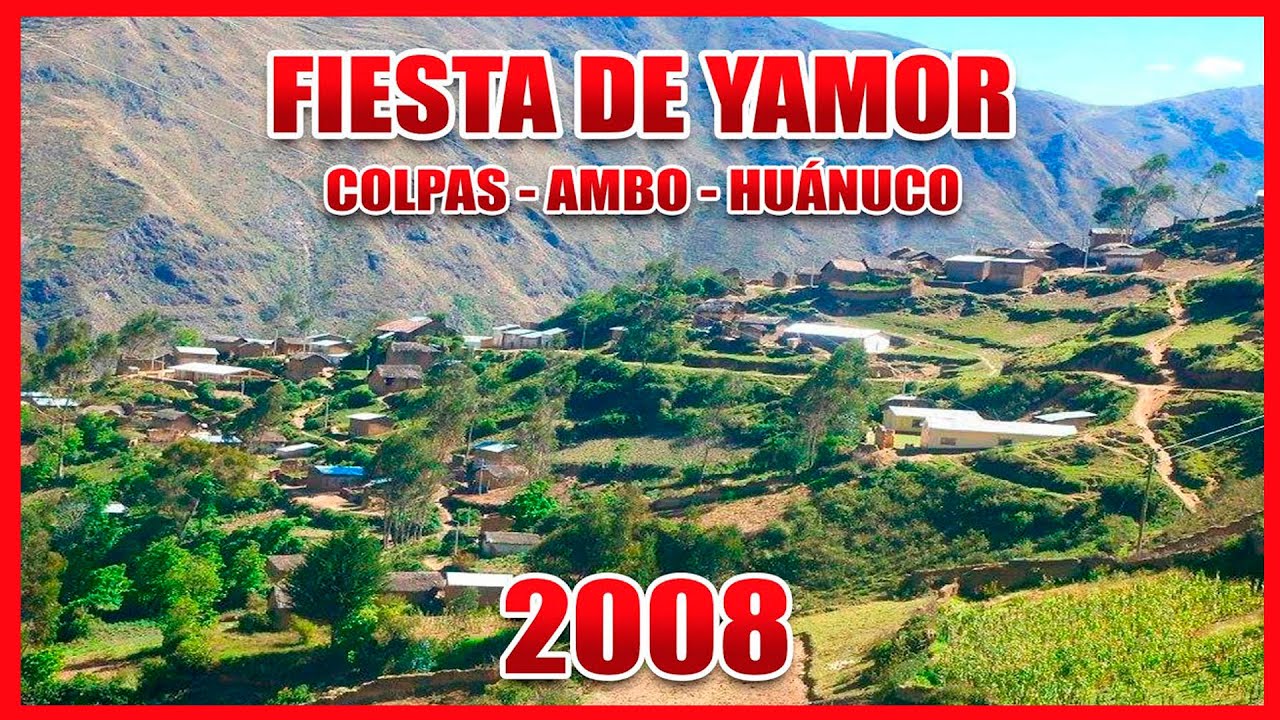 Fiesta de Yamor  - Colpas 2008
