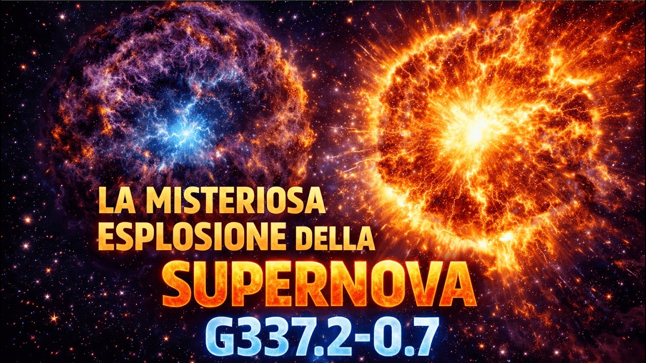Detective Cosmica: Come è esplosa la Supernova G337.2-0.7