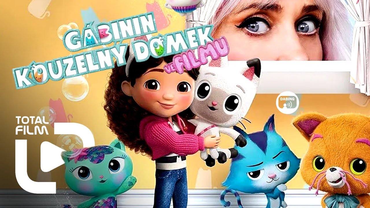 G&aacute;binin kouzeln&yacute; domek ve filmu (2025) CZ dabing HD trailer
